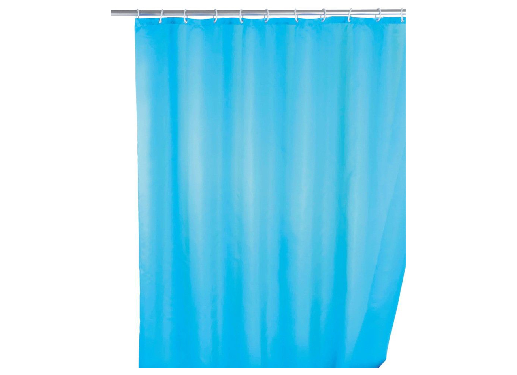 WENKO RIDEAU DE DOUCHE POLYESTER ANTI-MOISISSURE 180X200CM