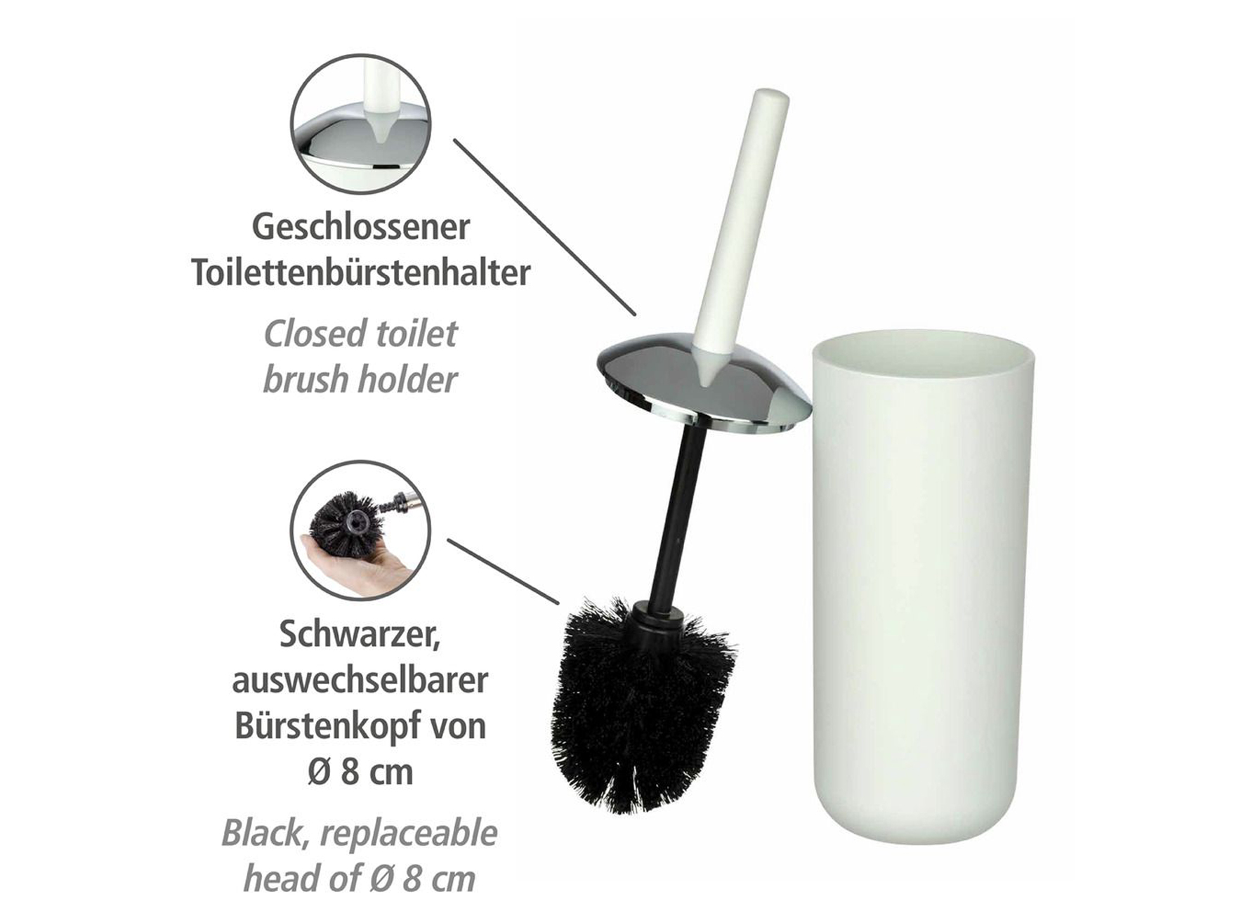 PORTE-BROSSE TOILETTE BRESIL