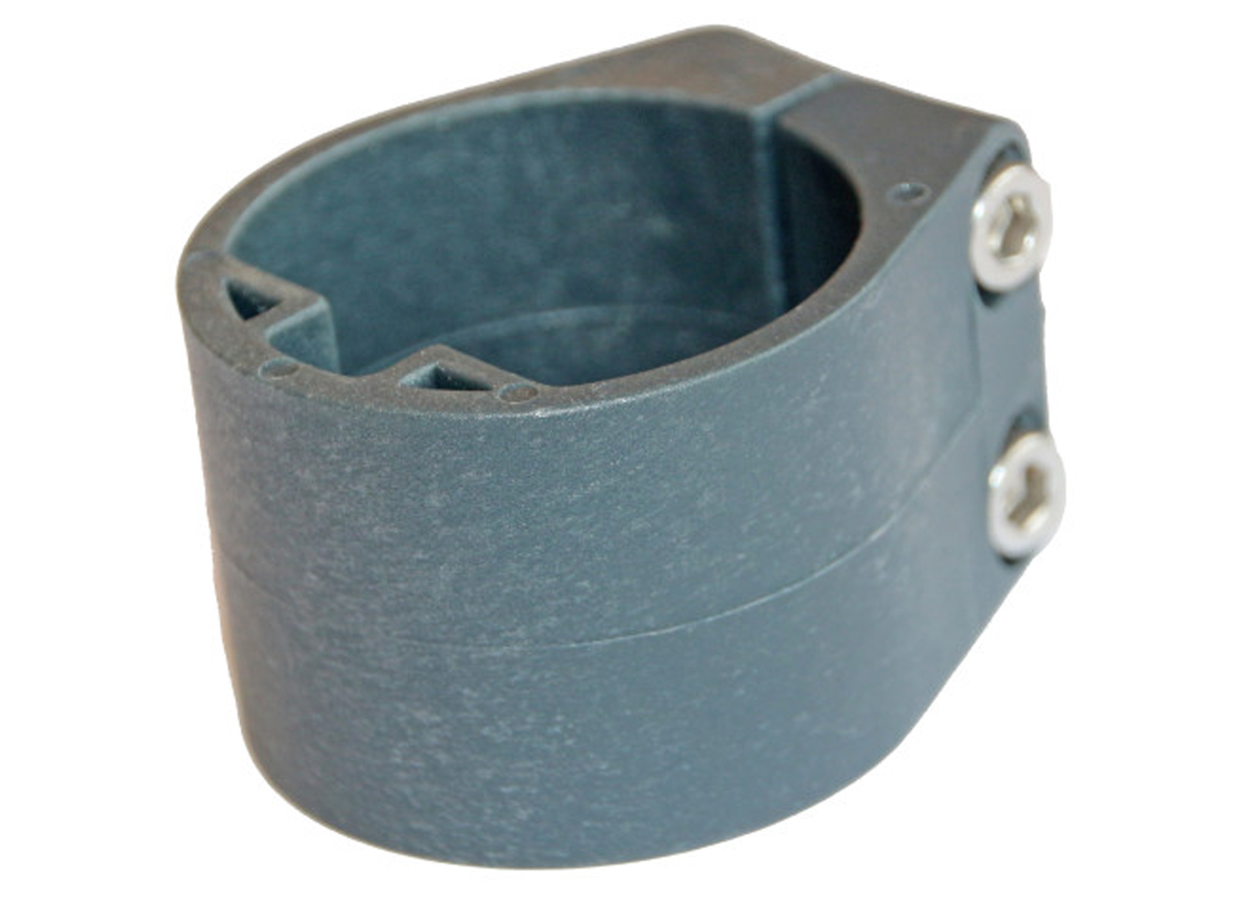 COLLIER INTERMEDIAIRE/FIN POUR POTEAU PROFILE RAL 7016 ANTHRACITE