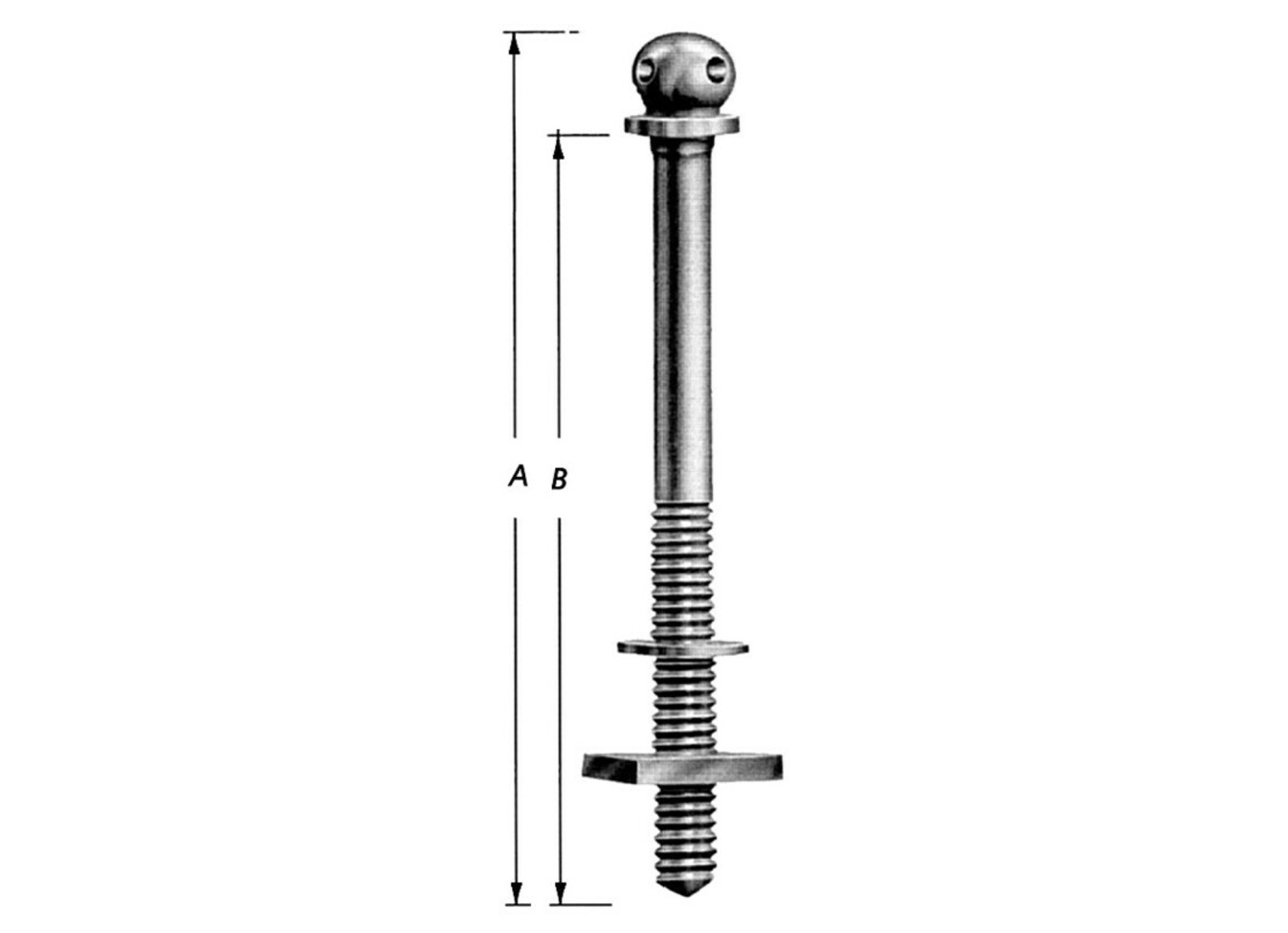 BEDBOUTSCHROEVEN MET KRUISGATENKOP