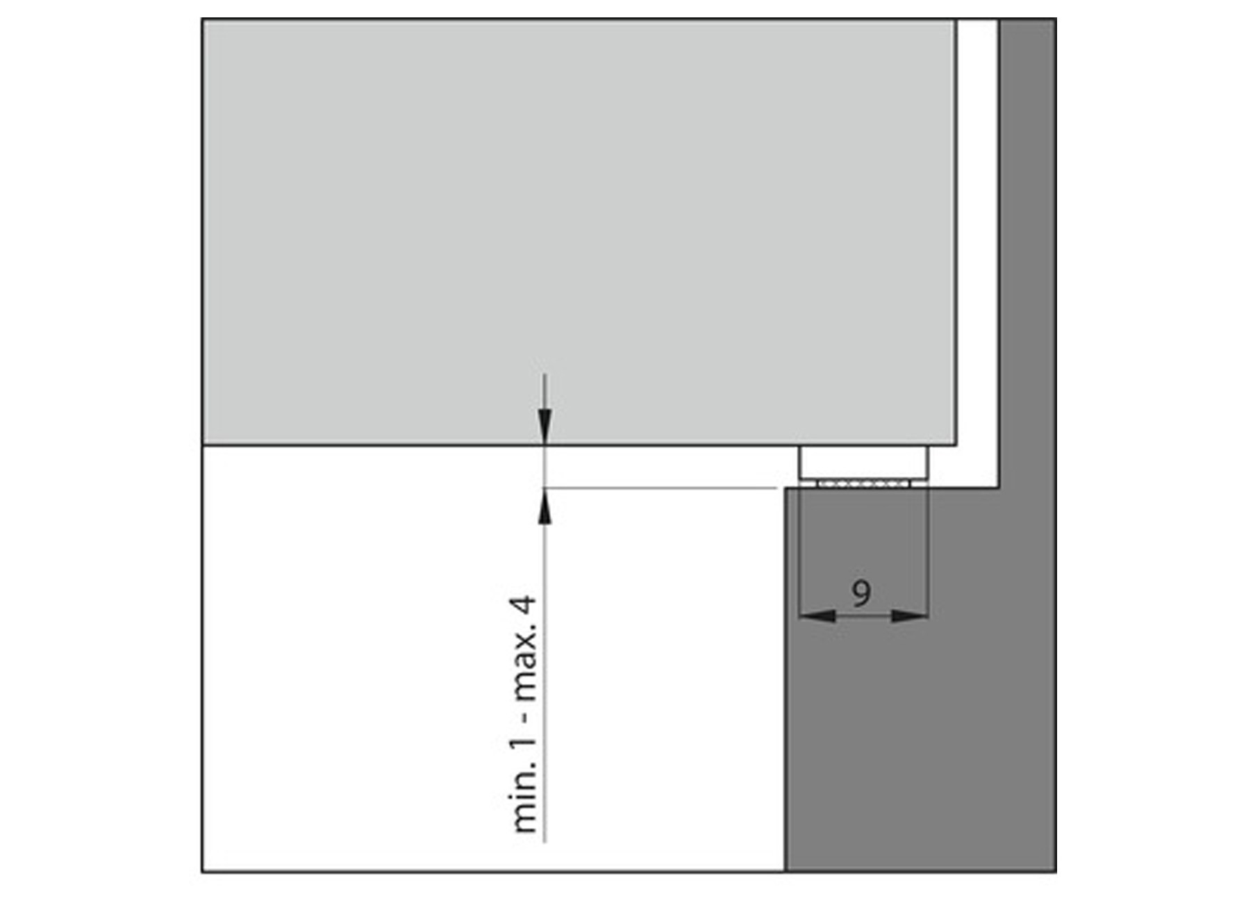 JOINT D''ISOLATION PROFIL I 9MM L=7.5M