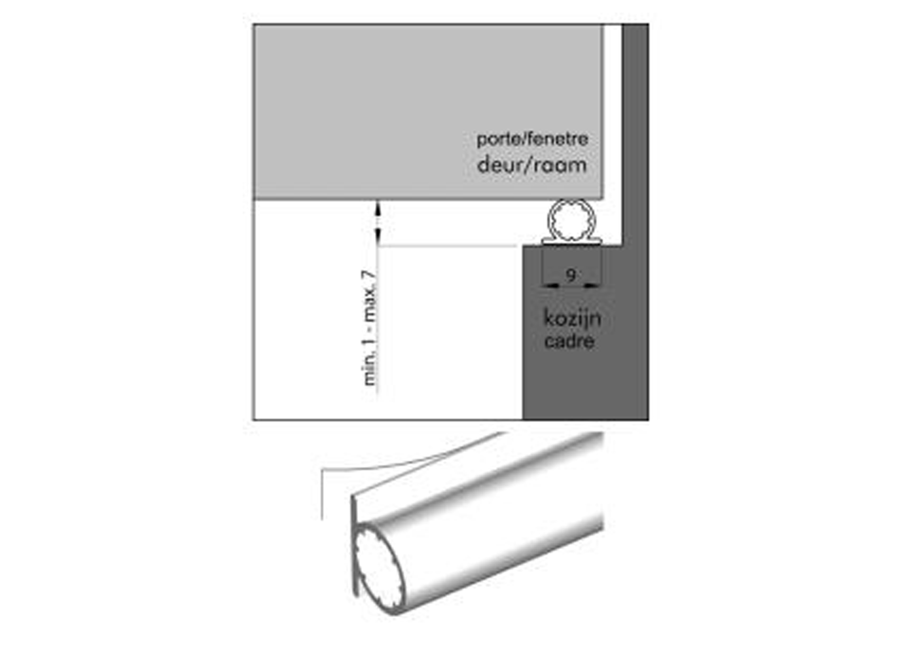 JOINT D''ISOLATION TUBULAIRE