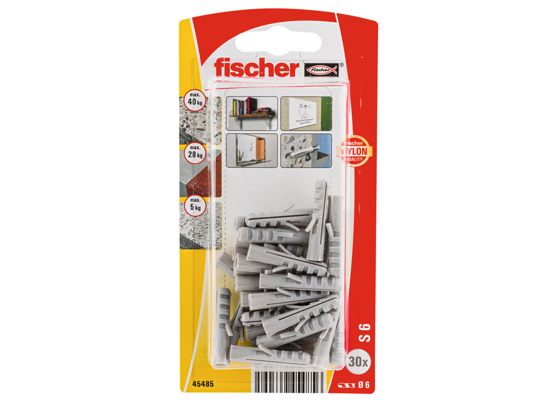 FISCHER CHEVILLE A EXPANSION S