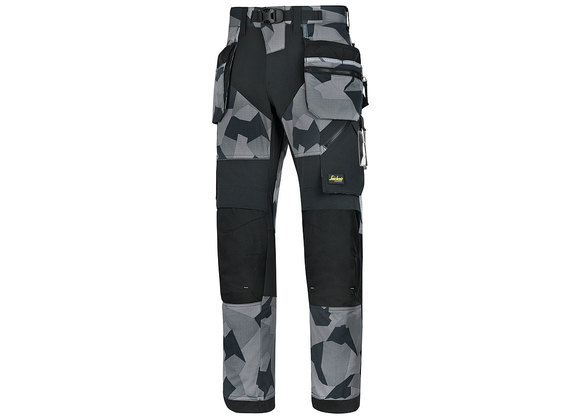 SNICKERS FLEXIWORK PANTALON DE TRAVAIL+ AVEC POCHES HOLSTER 6902