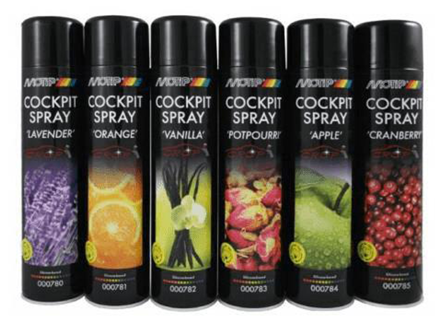 MOTIP COCKPITSPRAY SEMI-GLOSS 600ML