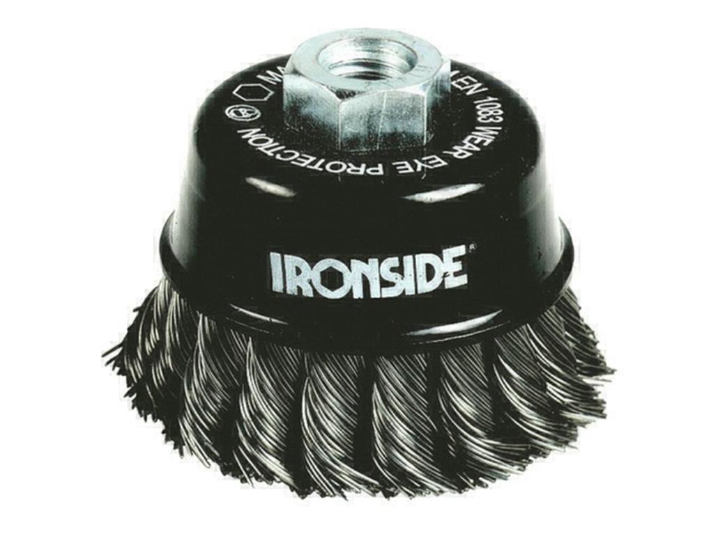 BROSSE DE COUPE ACIER TORSADE