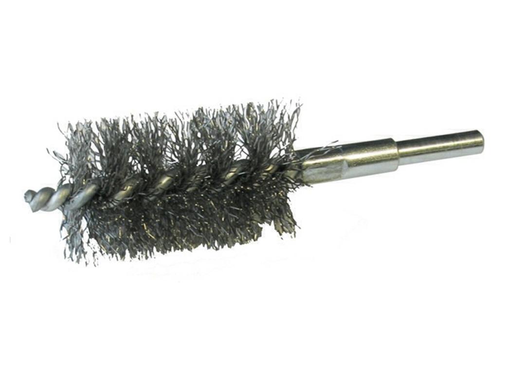 BROSSE TUBE INOX ONDULE TIGE D6