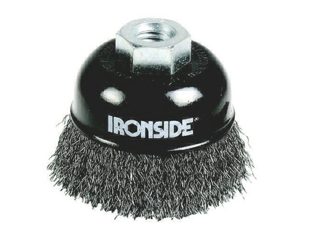 BROSSE DE COUPE ACIER ONDULE