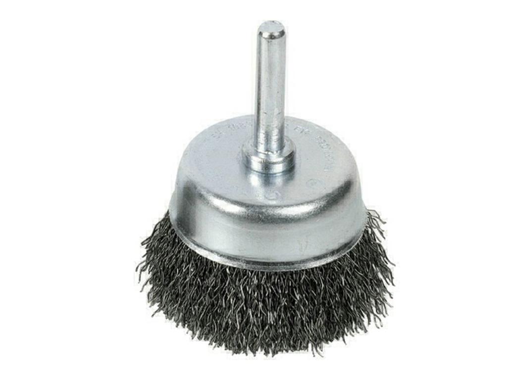 BROSSE DE COUPE ACIER ONDULE TIGE 6MM