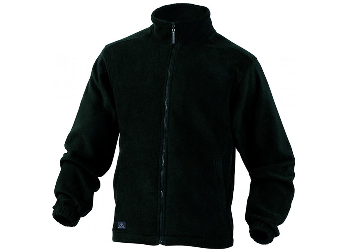 VESTE POLAIRE VERNON NOIR