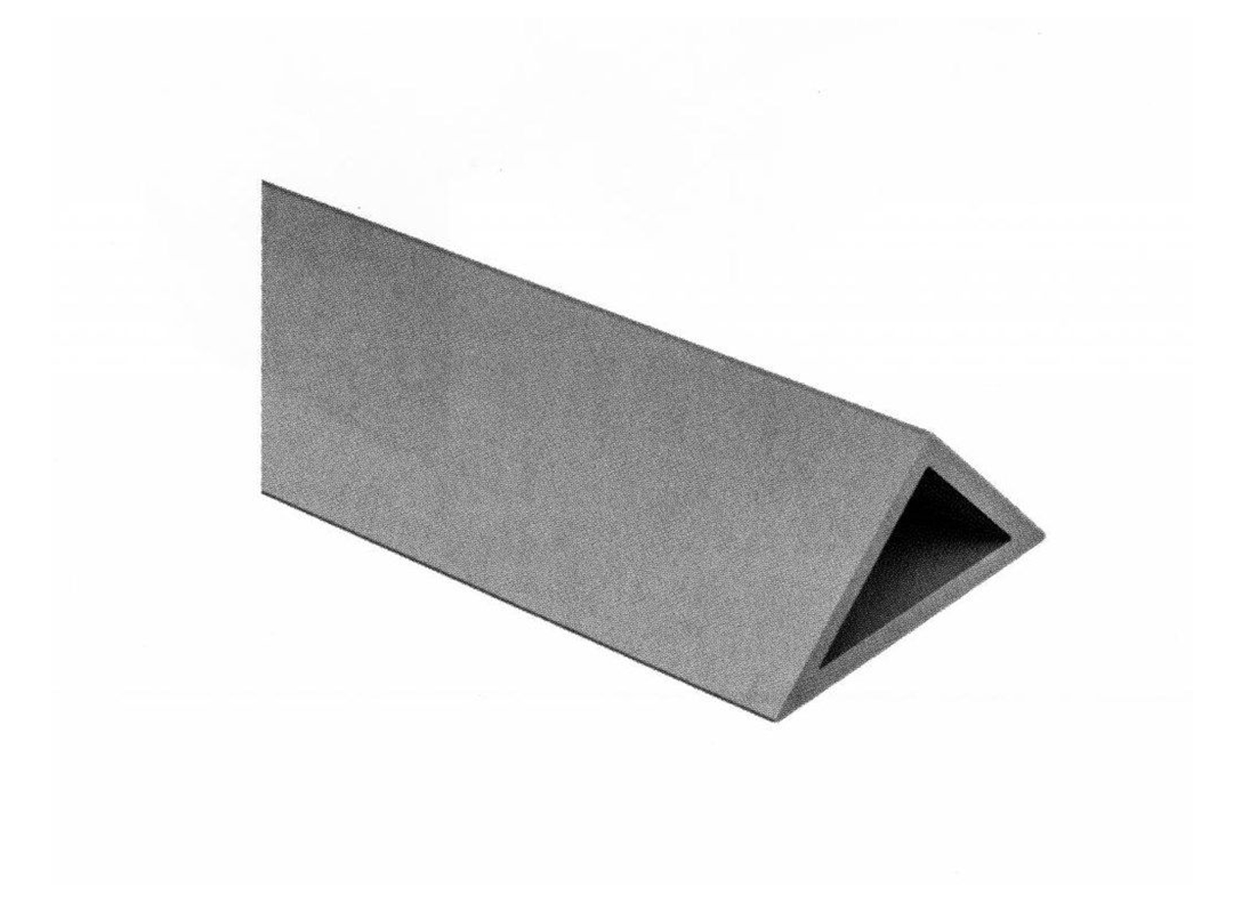 ATTEMA HOEKLIJST PVC (EL)