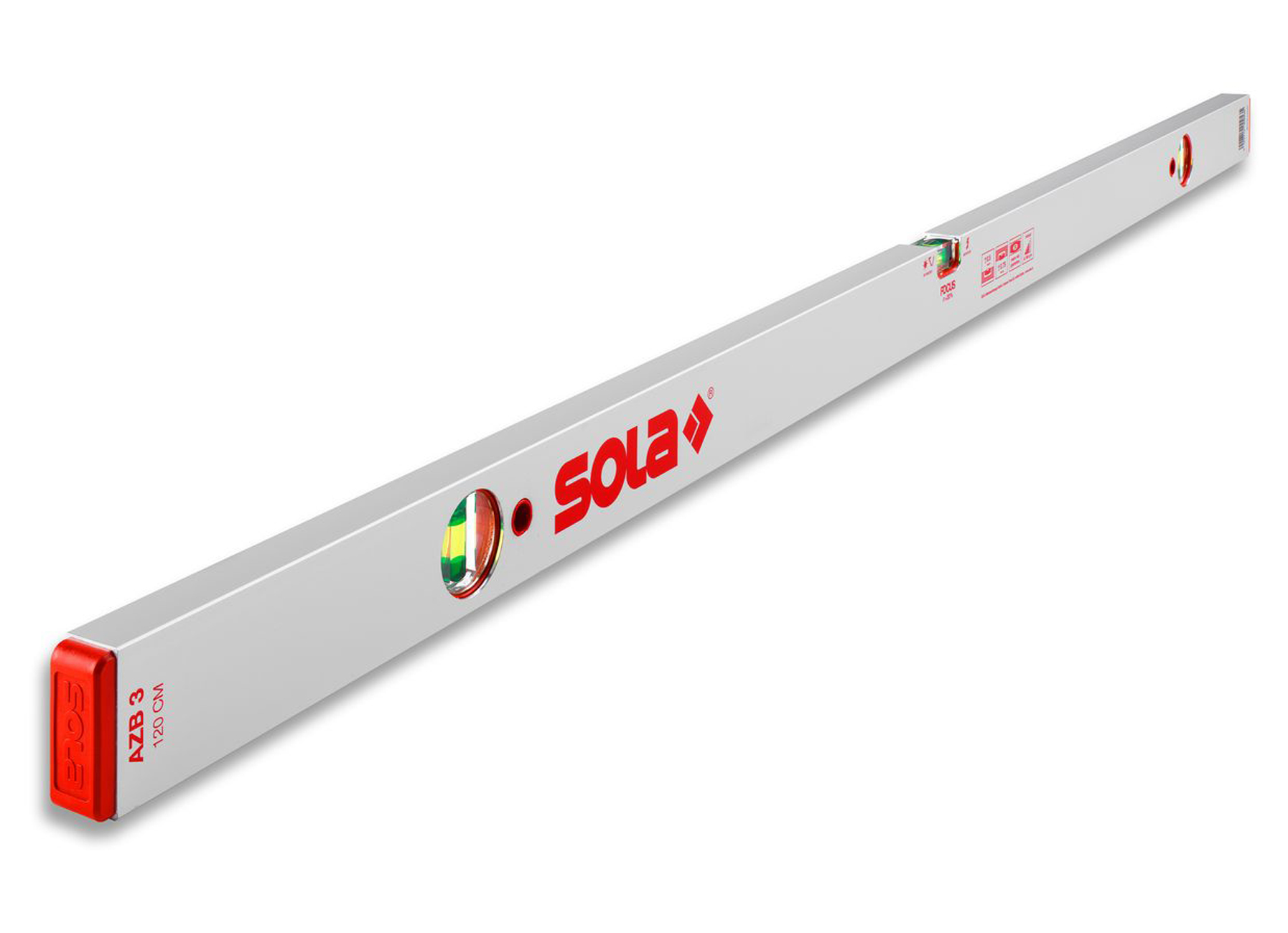 Sola Waterpas AZB3 200 cm met FOCUS libellen