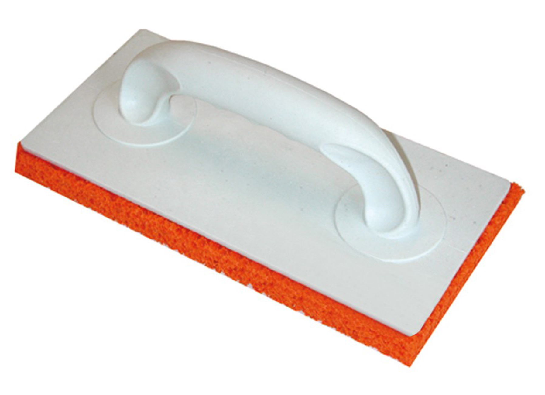 PINGUIN KUNSTSTOFSPAAN ORANJE SPONSRUBBER