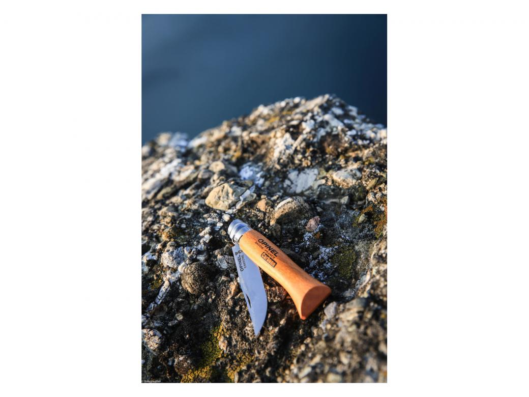 OPINEL ZAKMES KOOLSTOFSTAAL VIROBLOC