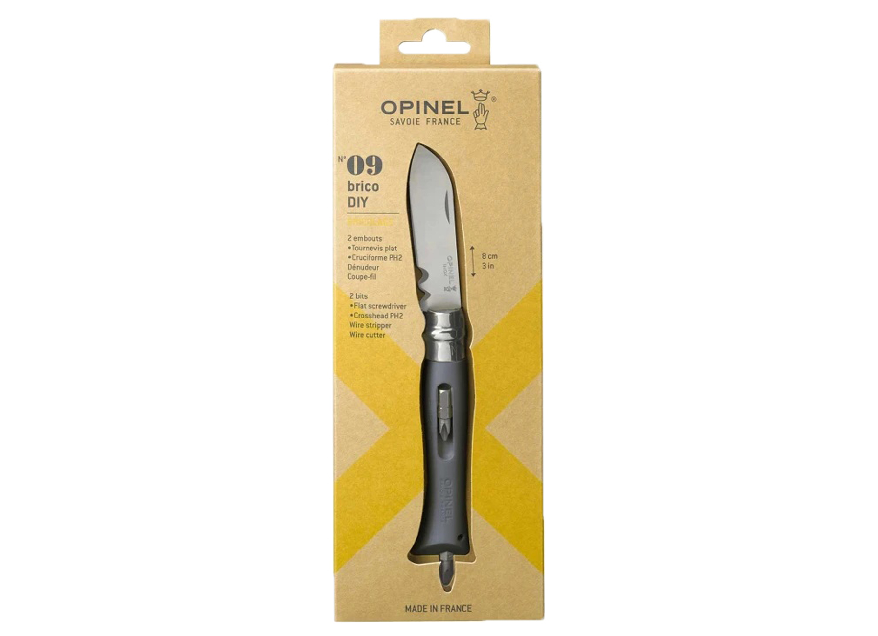 OPINEL ZAKMES DIY N°9