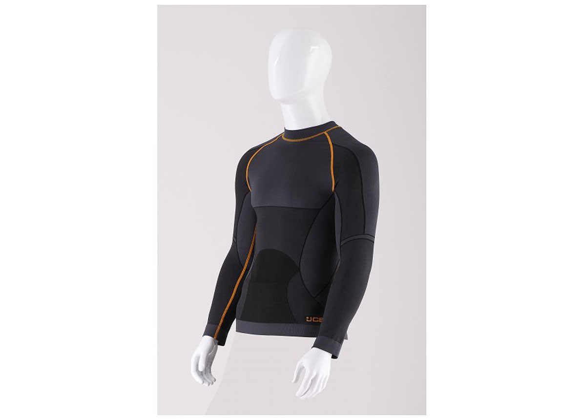JCB T-SHIRT THERMIQUE AVEC MANCHES LONGUES