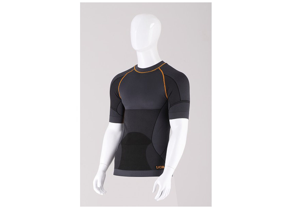 JCB T-SHIRT THERMIQUE AVEC MANCHES COURTES