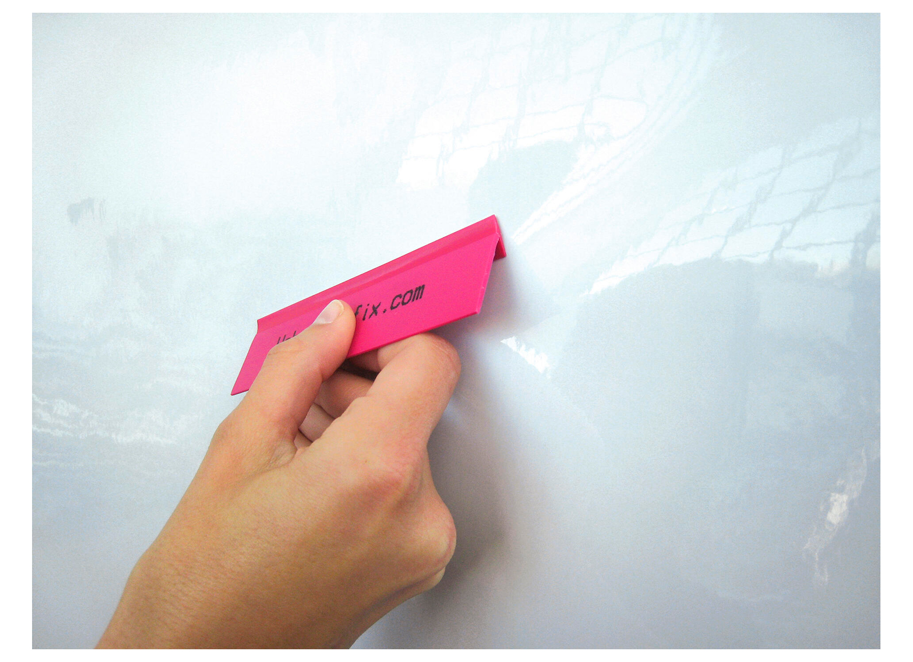 LINEAFIX ADHESIVE WHITEBOARD + PEN