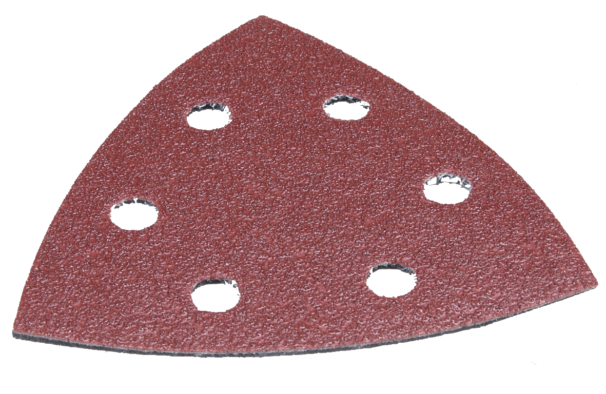 MAKITA FEUILLE ABRASIVE RED VELCRO P120 X  L94MM (10 PIECES)  