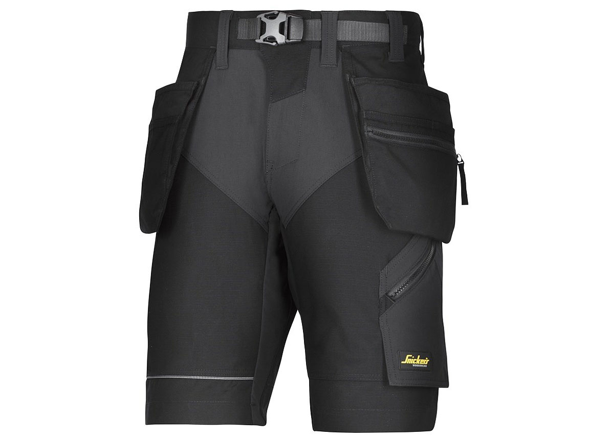 SNICKERS FLEXIWORK SHORT AVEC POCHES HOLSTER 6904