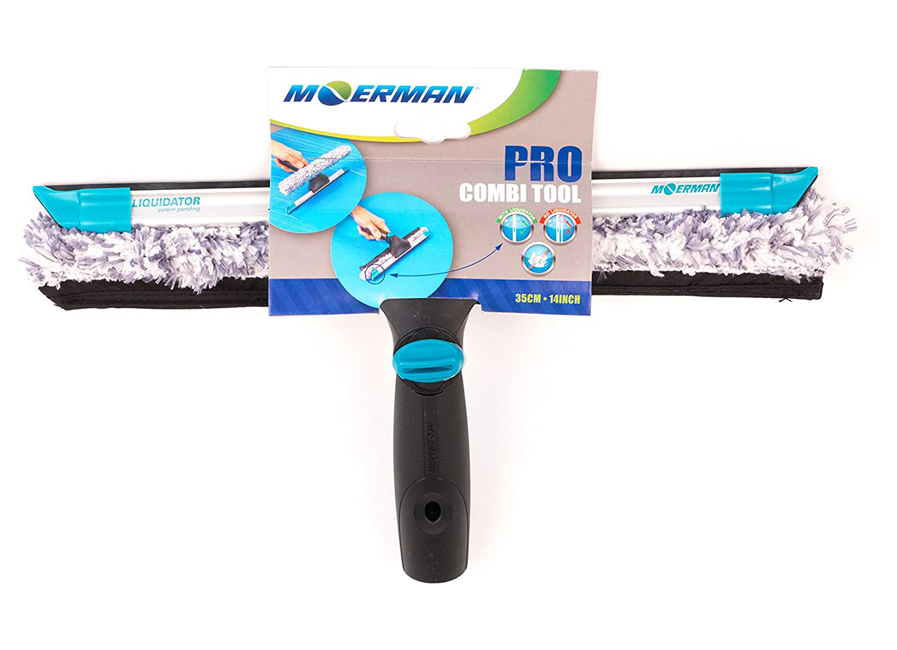 PRO COMBI BARETTE + MOUILLEUR