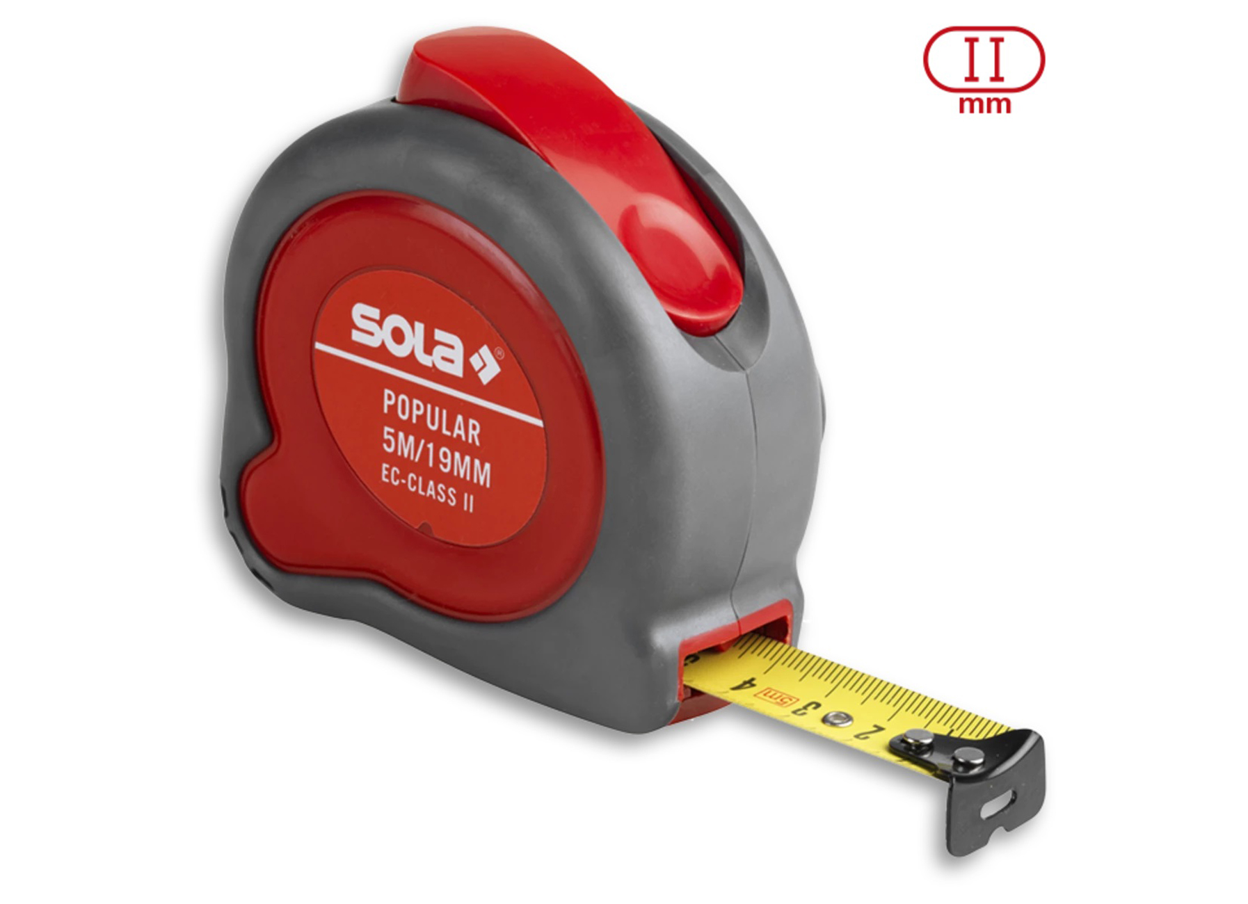 Sola Rolbandmaat Popular - Compacte rolmaat