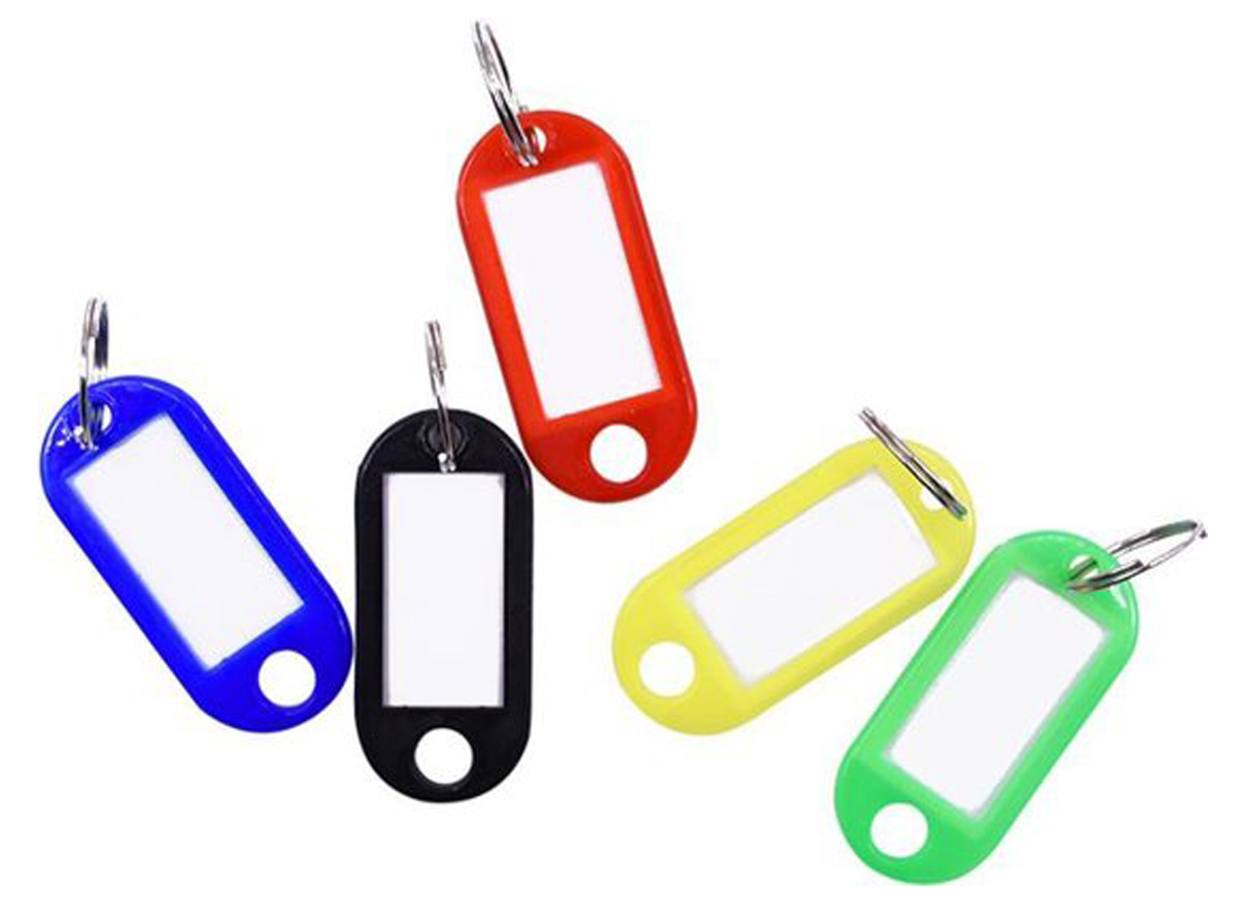 PORTE-CLEF A ETIQUETTE EN PVC