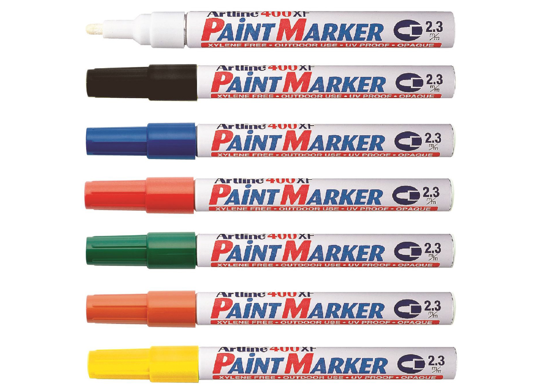 Artline Paint Marker 400 XF 2,3 mm kogelpunt