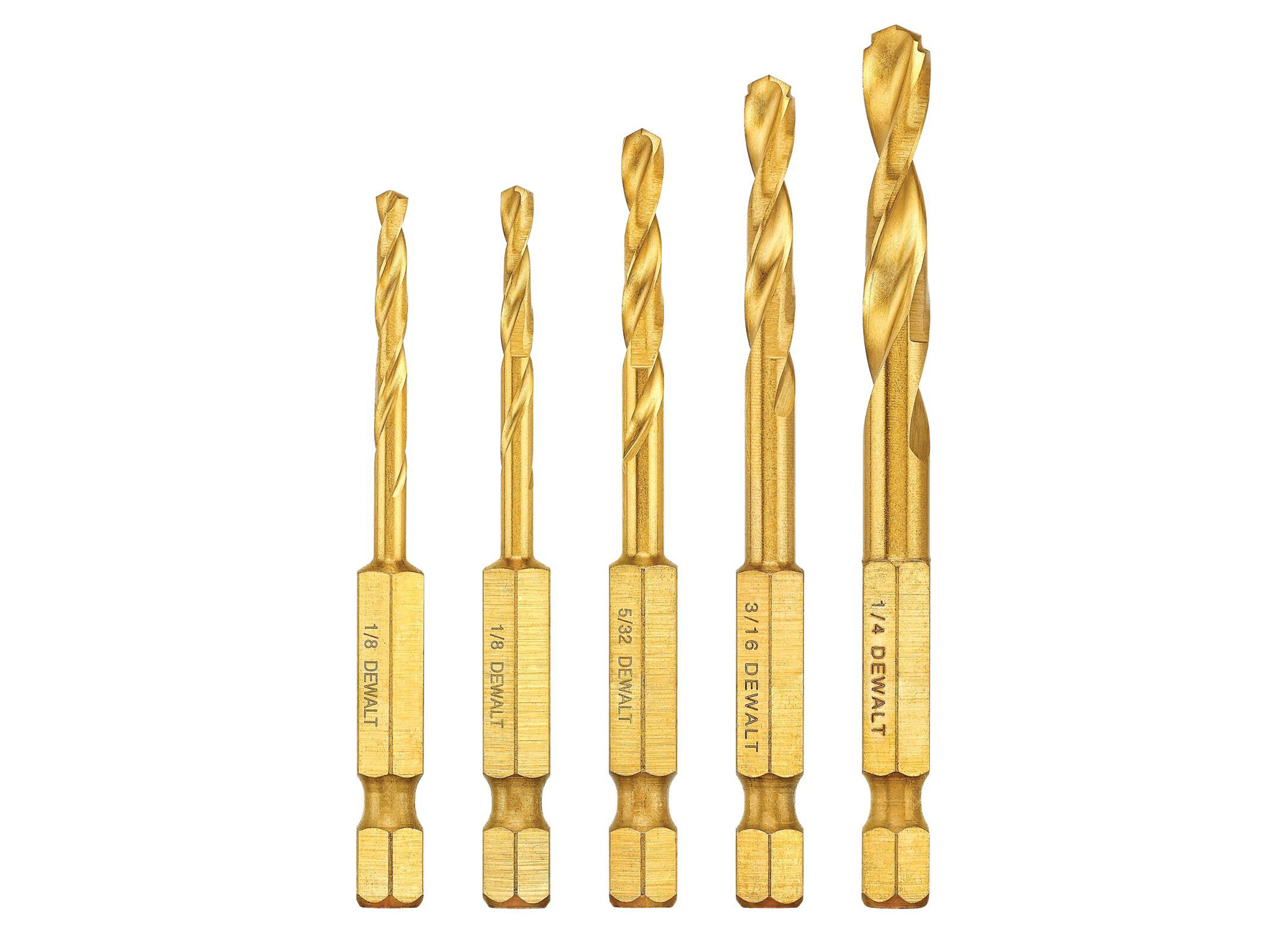 DEWALT EXTREME IMPACT TITANIUM FORET A METAL