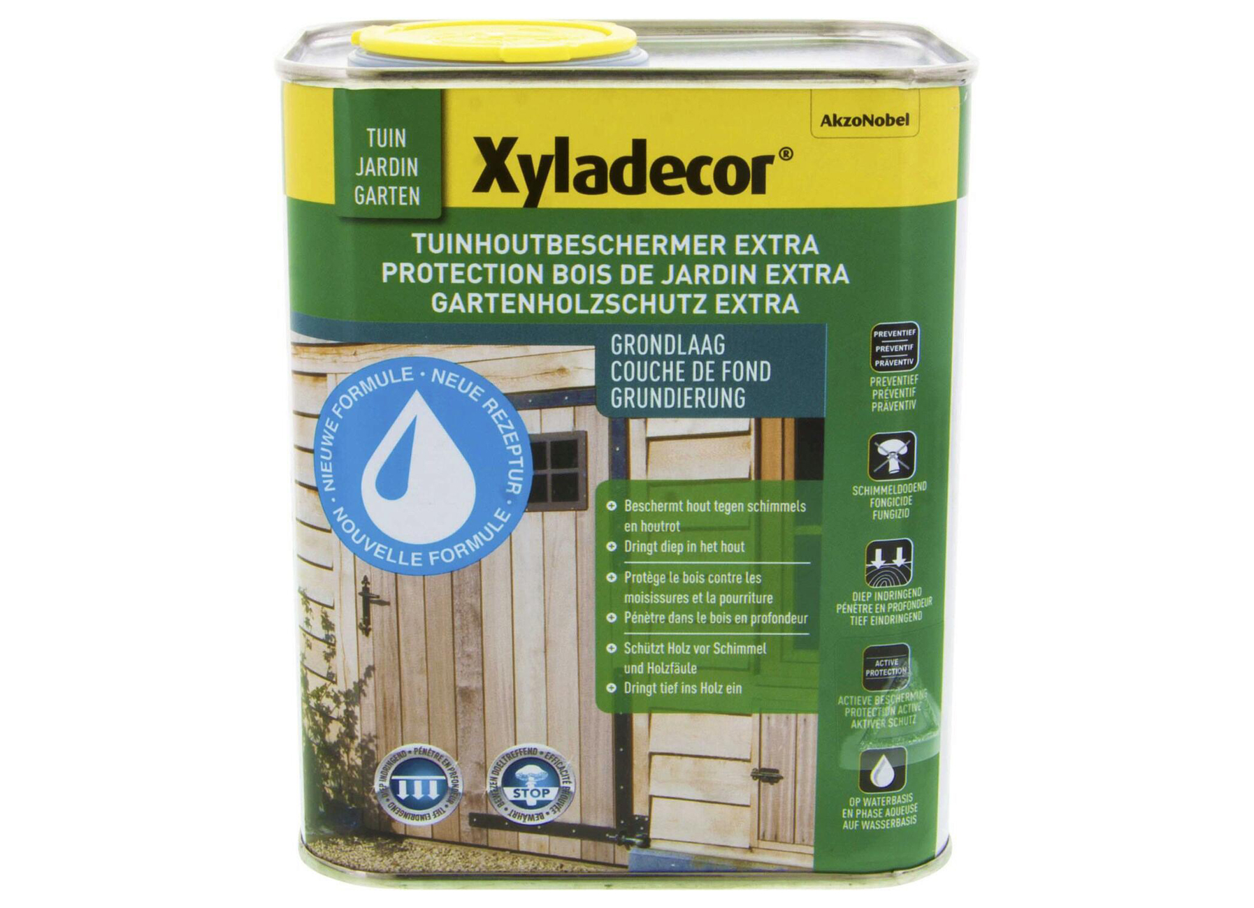 XYLADECOR PROTECTION BOIS DE JARDIN EXTRA BP*