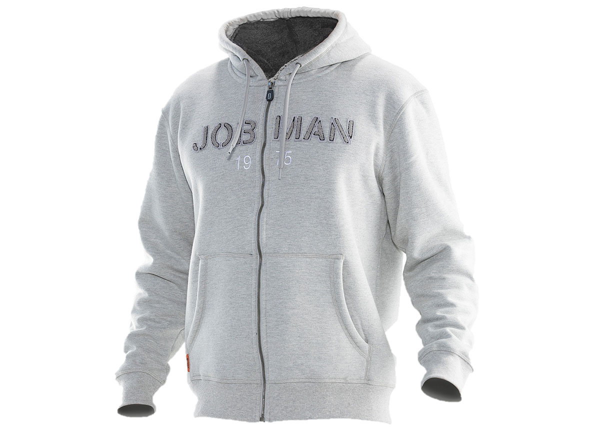 JOBMAN VINTAGE HOODIE 5154