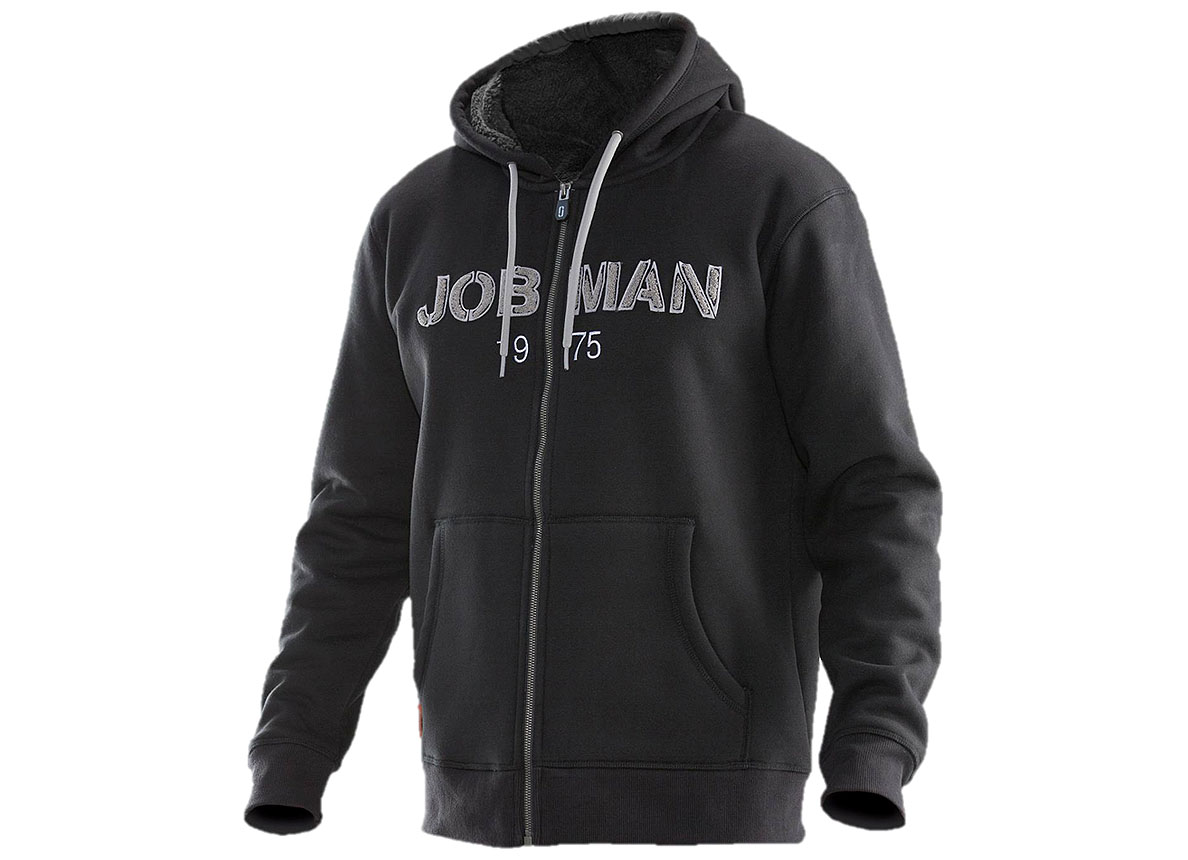 JOBMAN VINTAGE HOODIE 5154