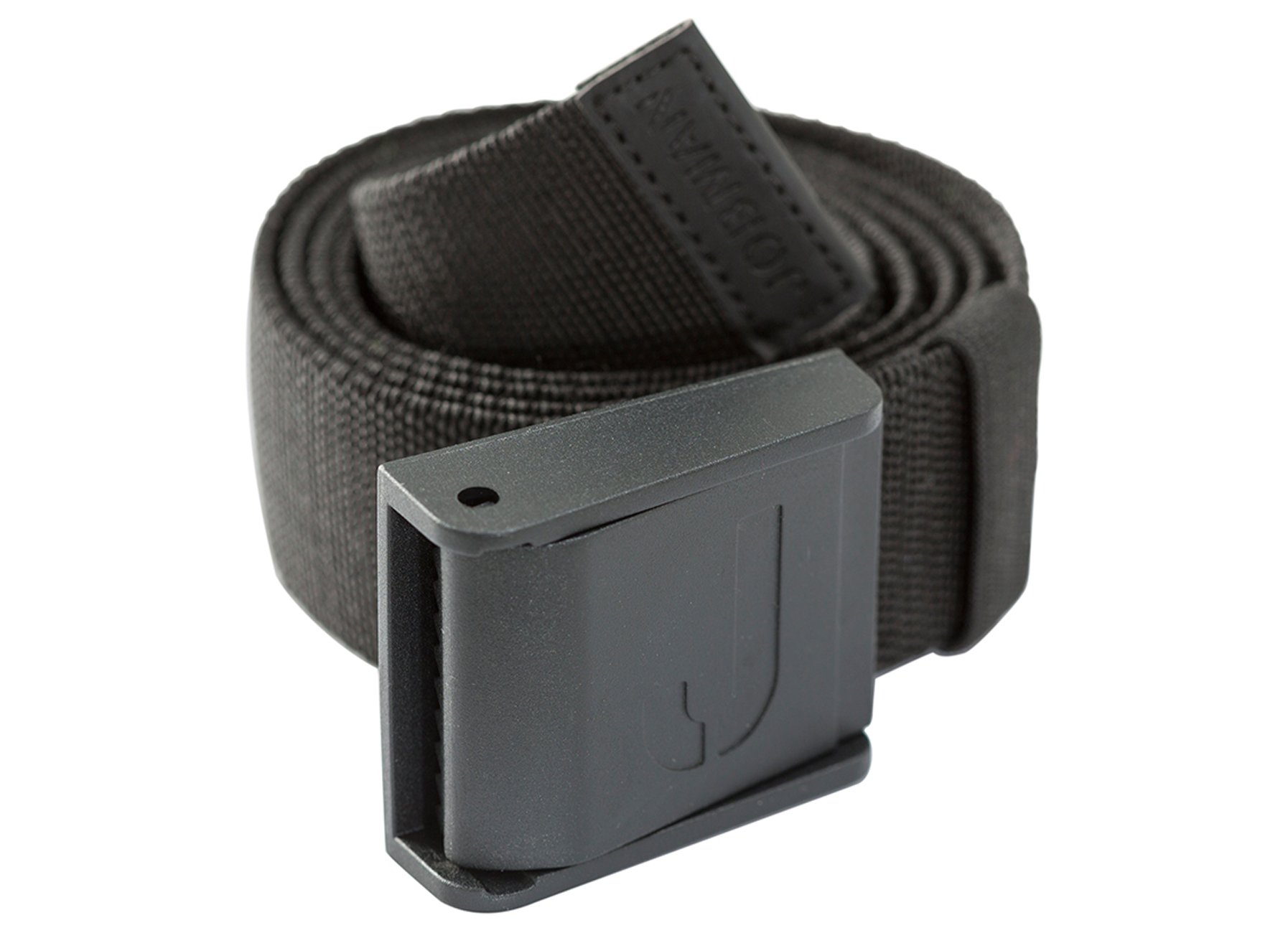 JOBMAN CEINTURE STRETCH AVEC BOUCLE ANTI-RAYURES 9282