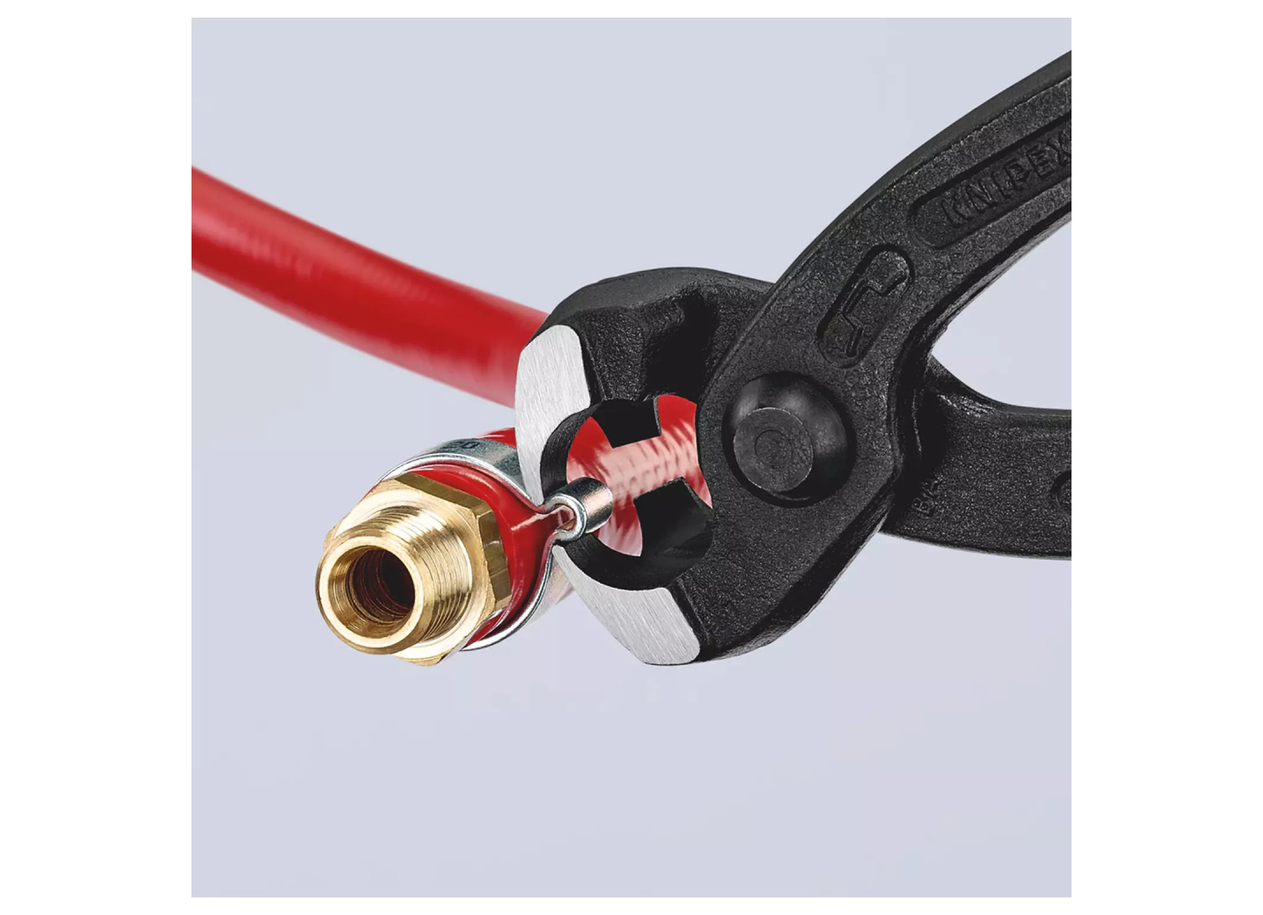 KNIPEX PINCE POUR COLLIER DE SERRAGE A OREILLE