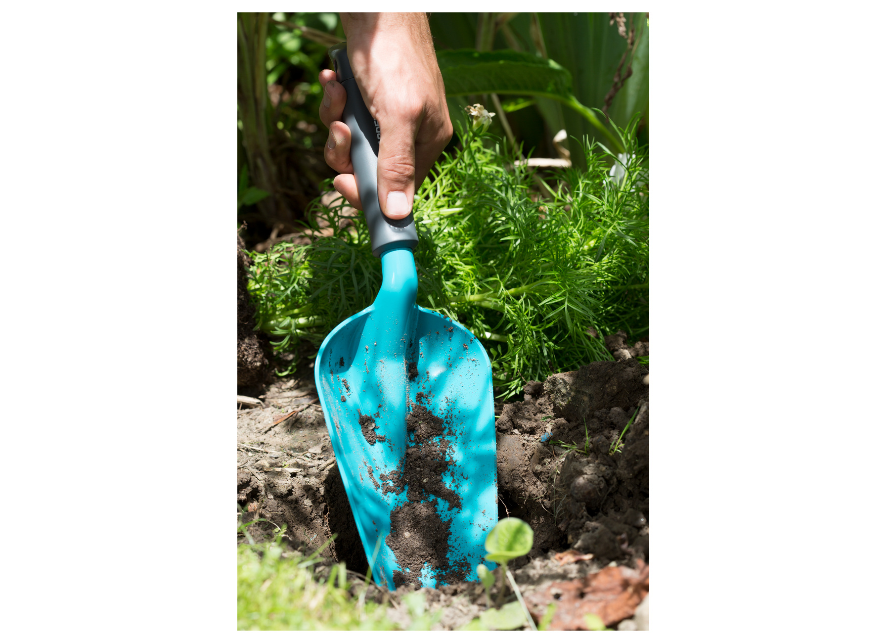 GARDENA grand transplantoir - acier, 120 mm