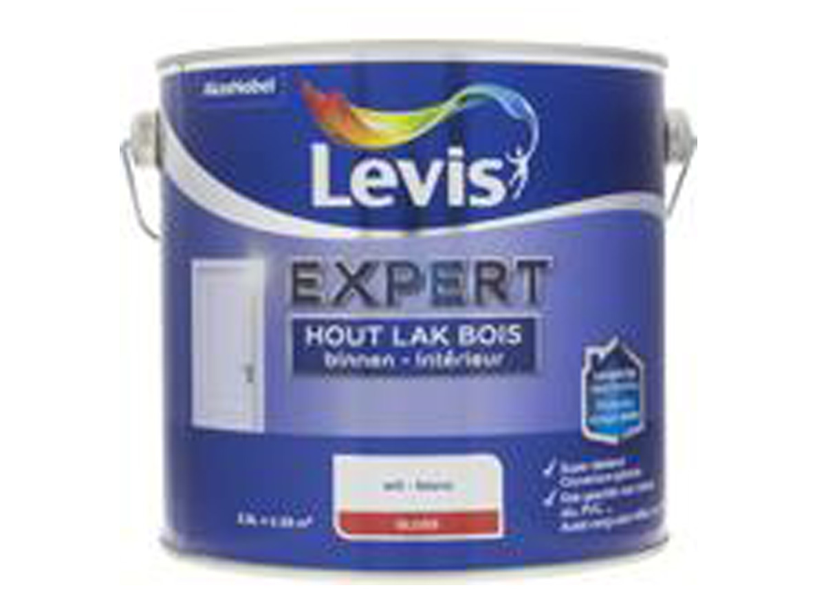 LEVIS EXPERT HOUTLAK BINNEN HIGH GLOSS