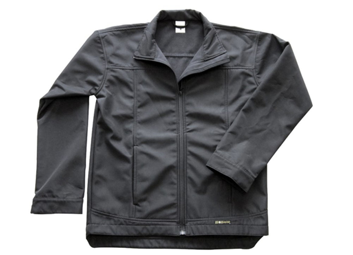 VESTE SOFTSHELL PITEA NOIR