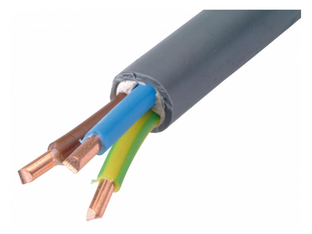Câble Profile XVB-CCA 3G - Différentes Longueurs