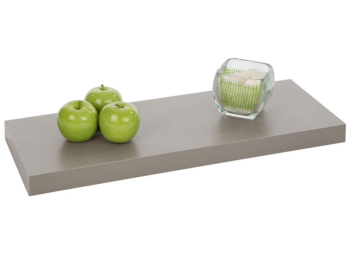 TABLETTE MURALE TAUPE