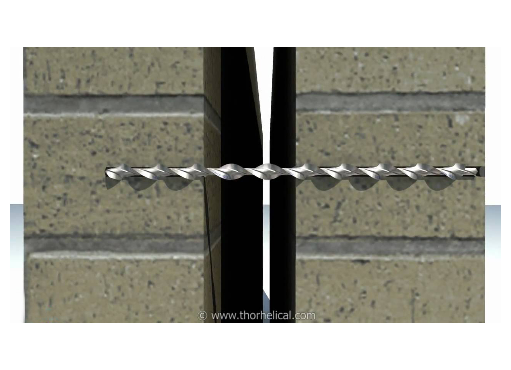 THOR HELICAL AIR-TWIST RENOVATIE ANKER INOX