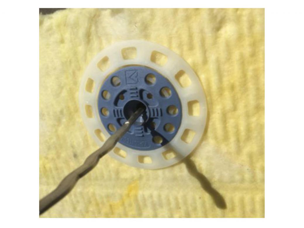 ROSACE POUR CHEVILLE ISOLFIX NT