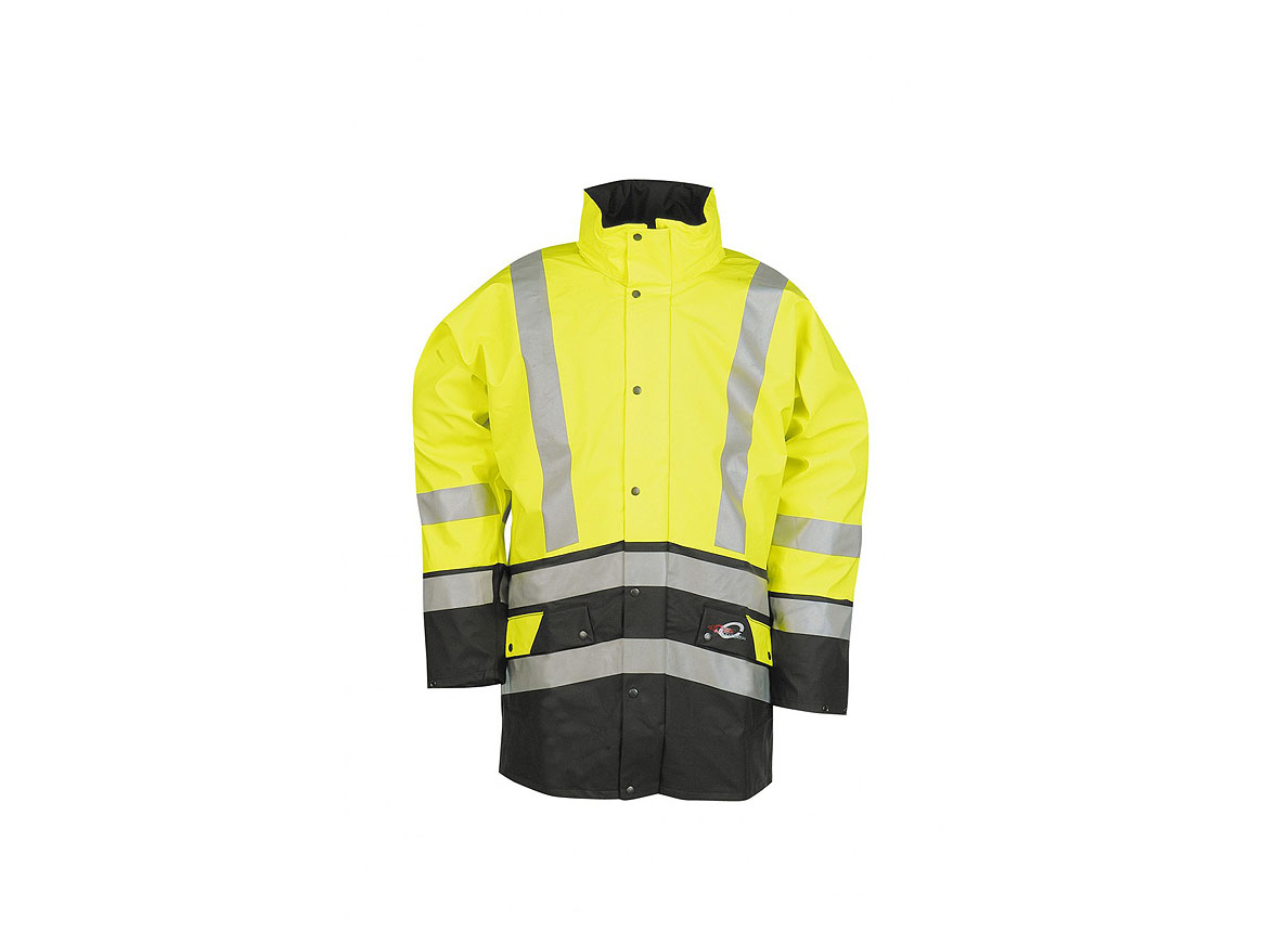 SIOEN BRON PARKA HAUTE VISIBILITE 1851 ESSENTIAL FLUO