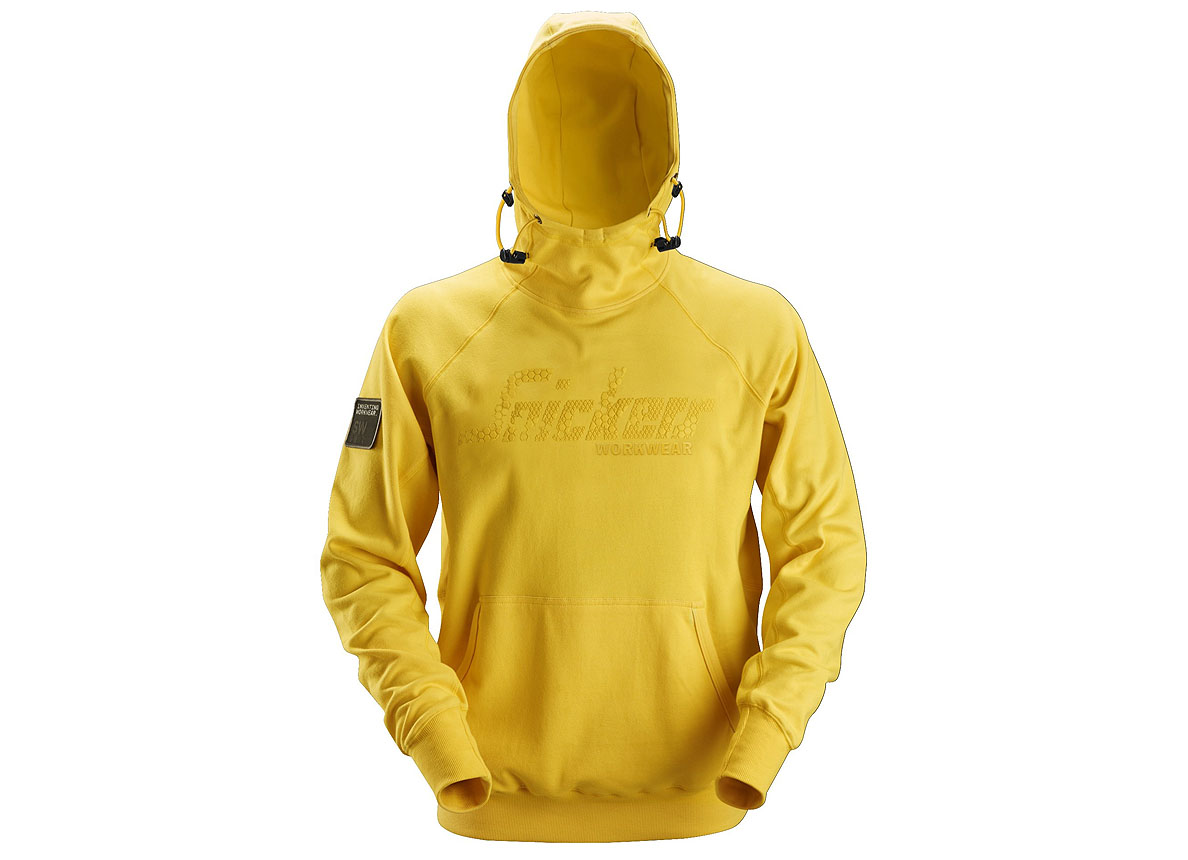 SNICKERS SWEAT A CAPUCHE AVEC LOGO 2881