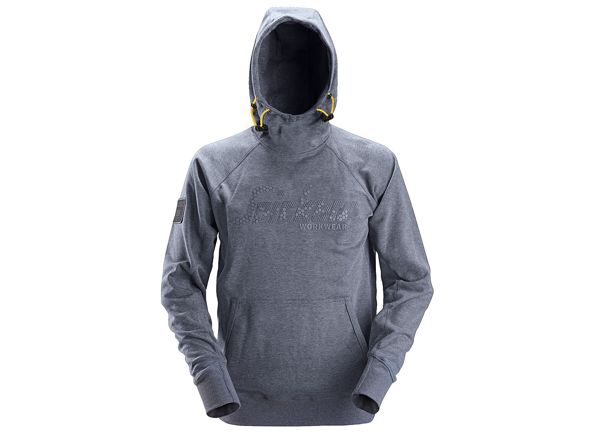 SNICKERS SWEAT A CAPUCHE AVEC LOGO 2881