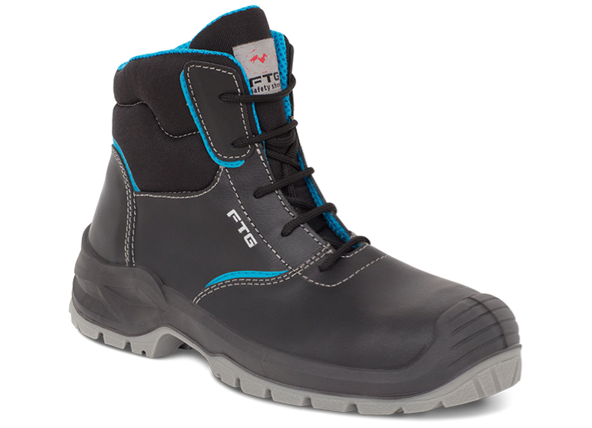 FTG CHAUSSURE DE SECURITE HAUTE ARROW S3 BLACK/BLUE