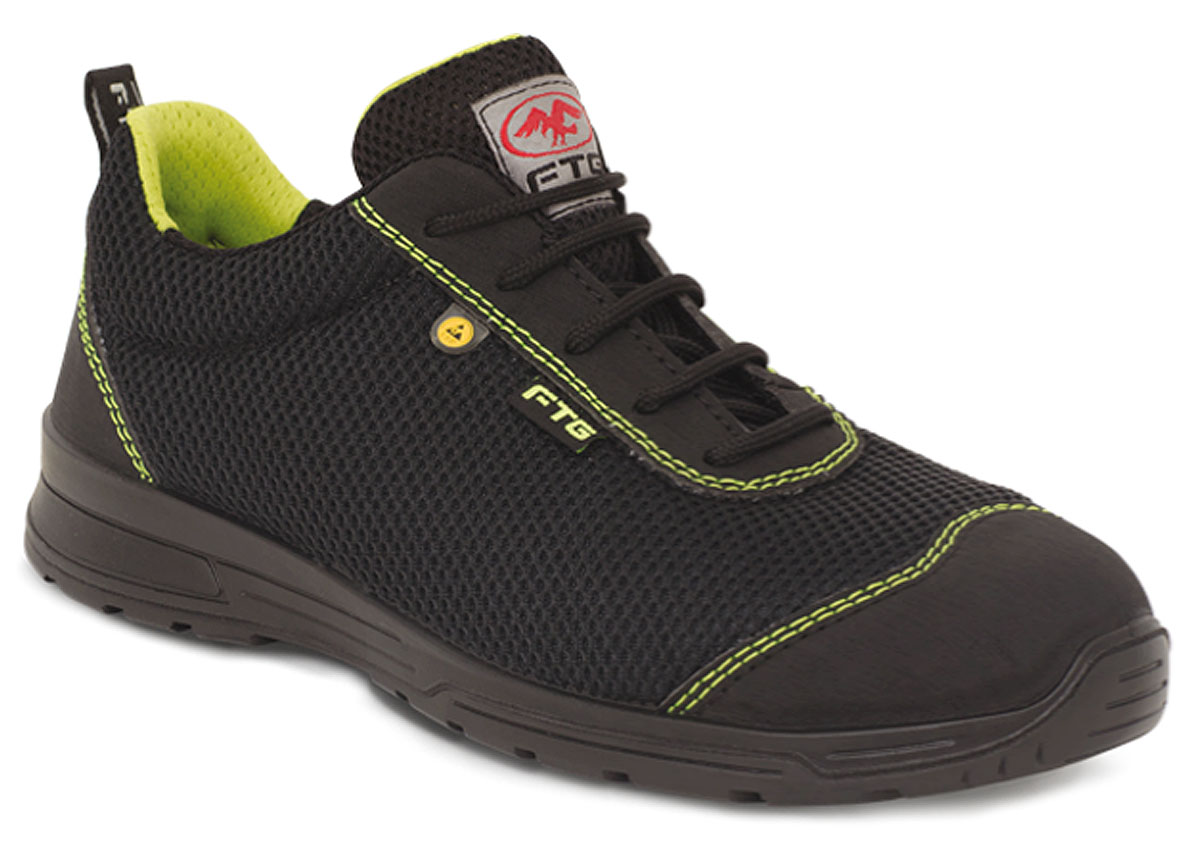 FTG CHAUSSURE DE SECURITE BASSE FRISBEE BLACK S1P