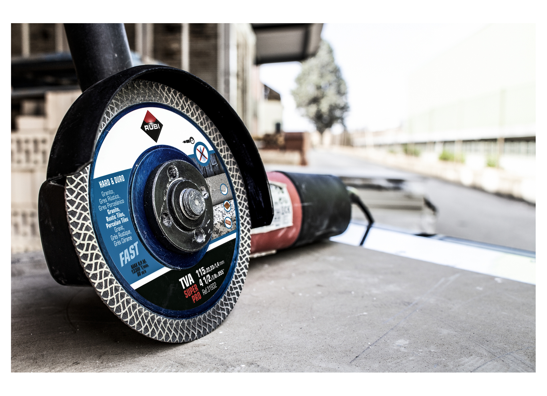 RUBI TURBO VIPER SUPERPRO DISQUES POUR CARREAUX