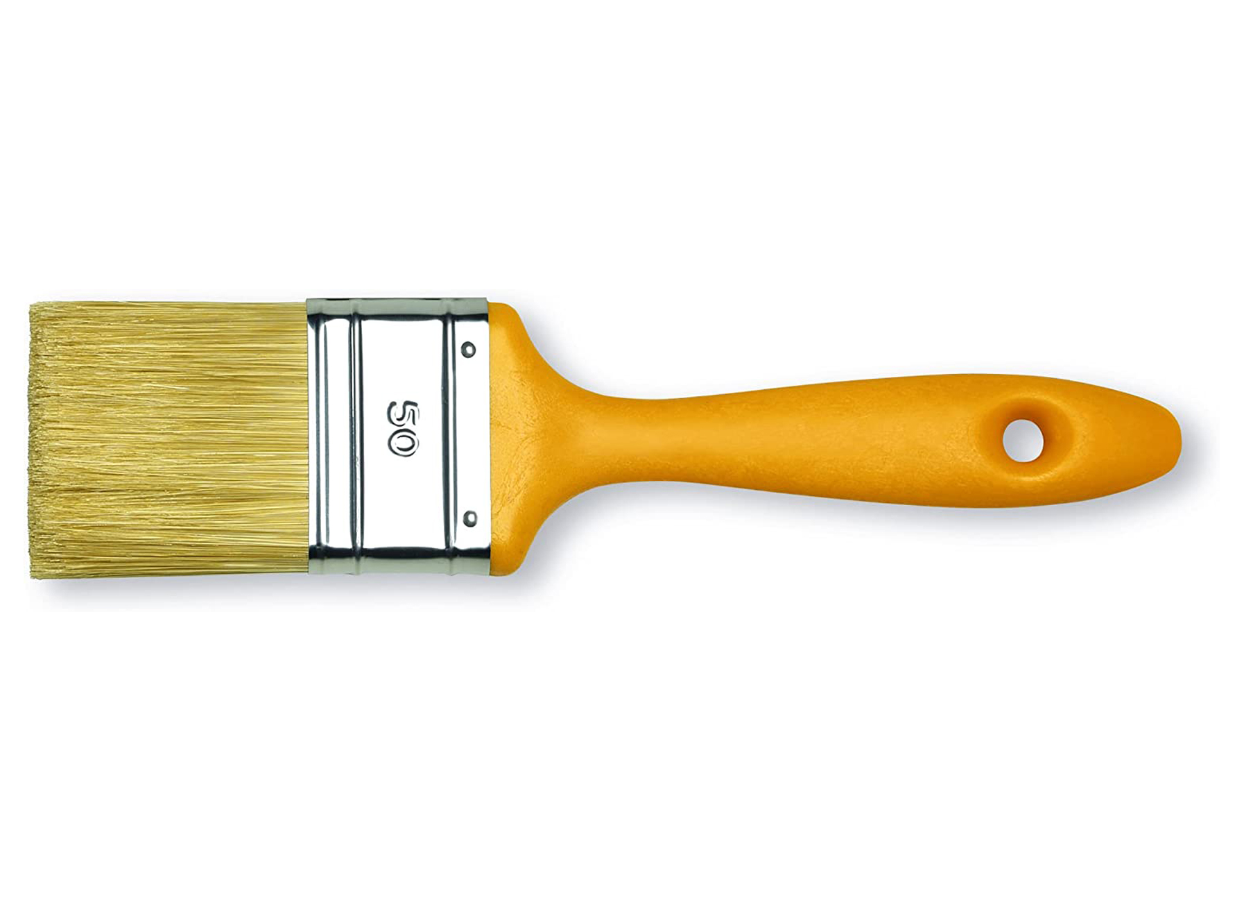 PINCEAU DE PEINTURE PLAT SOIES SYNTHETIQUES