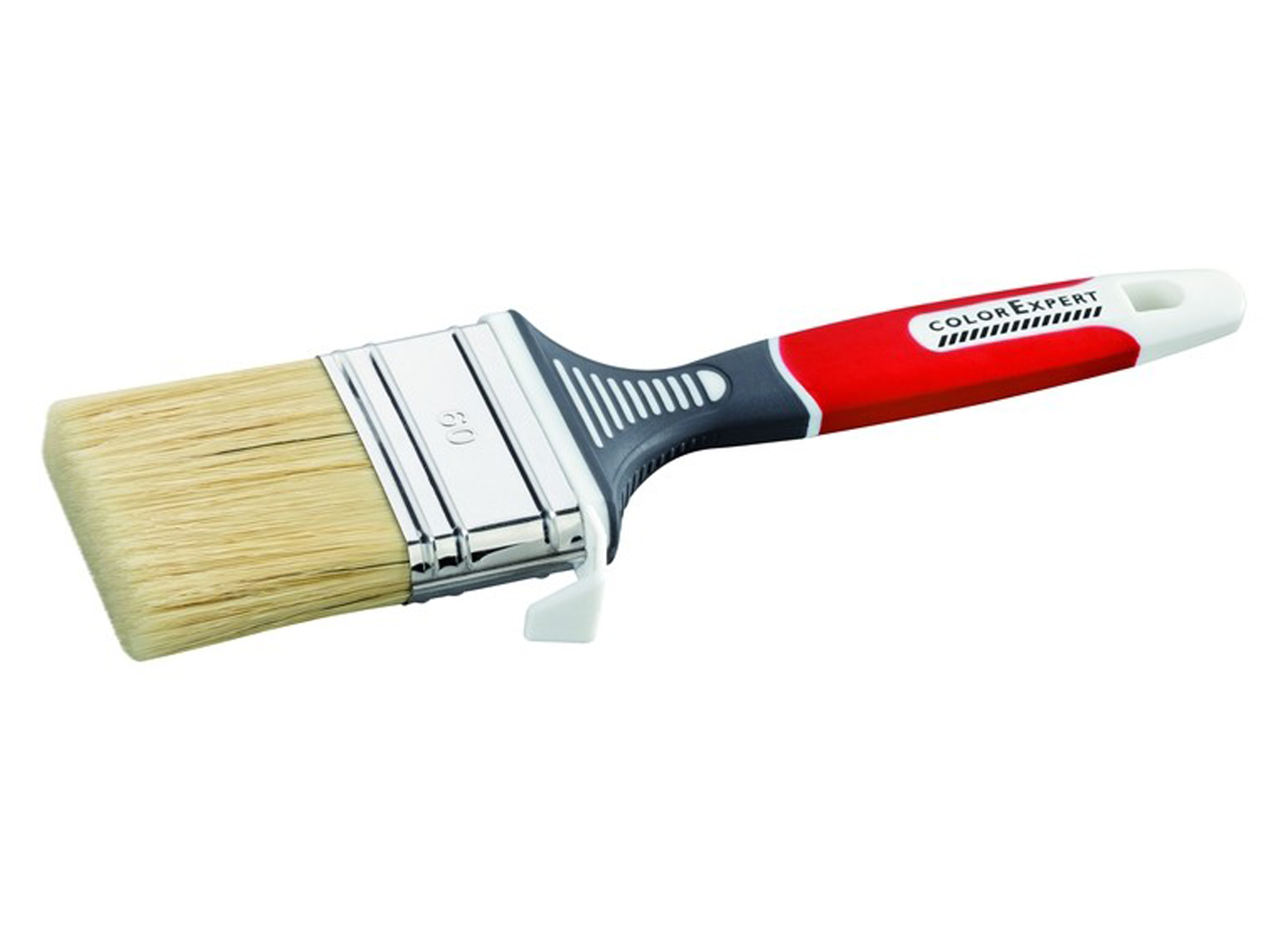 PINCEAU DE PEINTURE PLAT MIX DE POILS BEIGE ERGOGRIP 3K