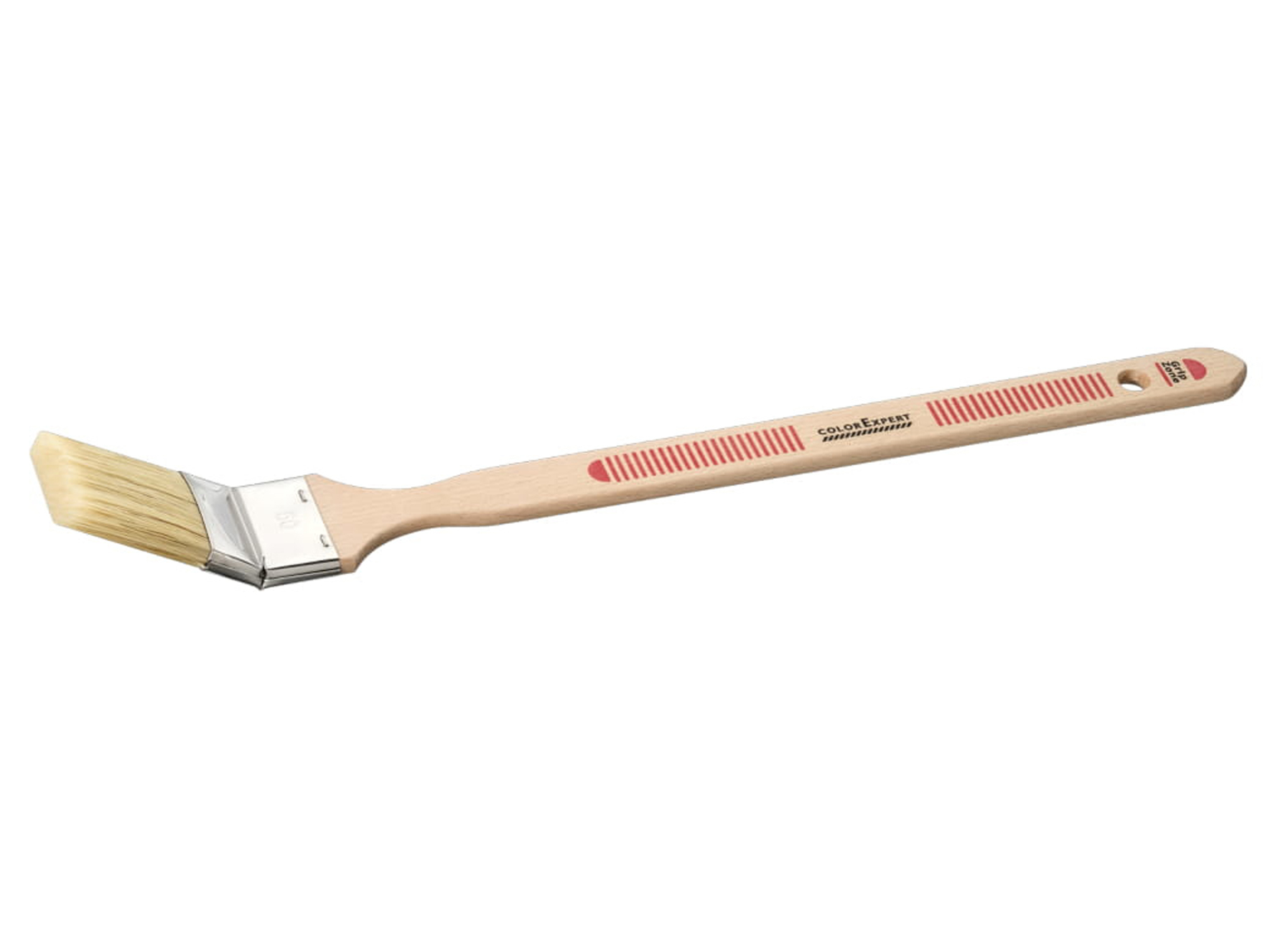 BROSSE DE RADIATEUR POIL-MIX BEIGE BOIS FSC + ZONE GRIP